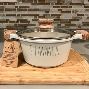 RAE DUNN 3qt casserole * SIMMER * pot 💝